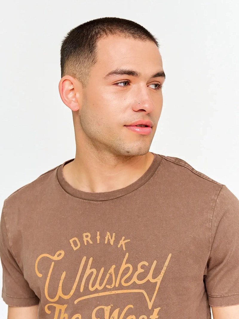 POLERA HOMBRE BARBADOS ALGODÓN MANGA CORTA ESTAMPADA - 3
