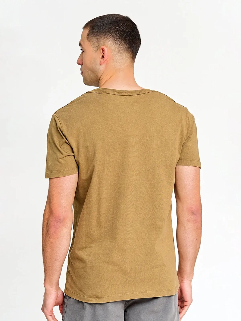 POLERA HOMBRE BARBADOS ALGODÓN MANGA CORTA ESTAMPADA - 2