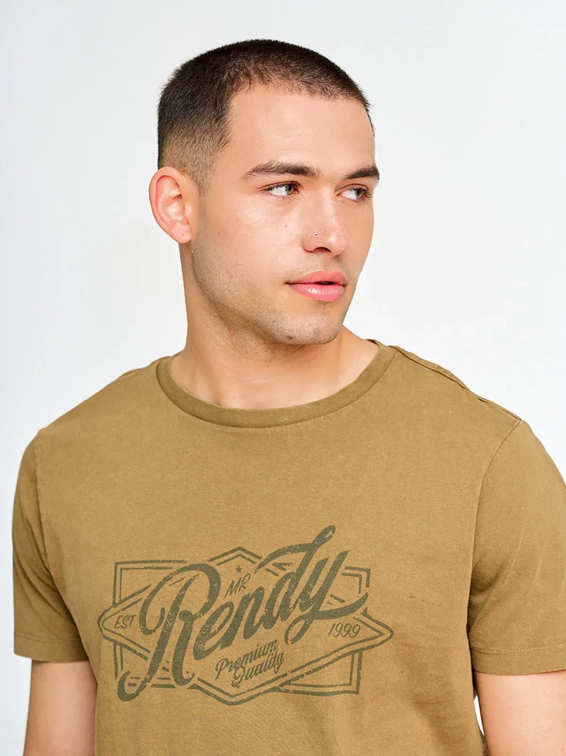 POLERA HOMBRE BARBADOS ALGODÓN MANGA CORTA ESTAMPADA - 3