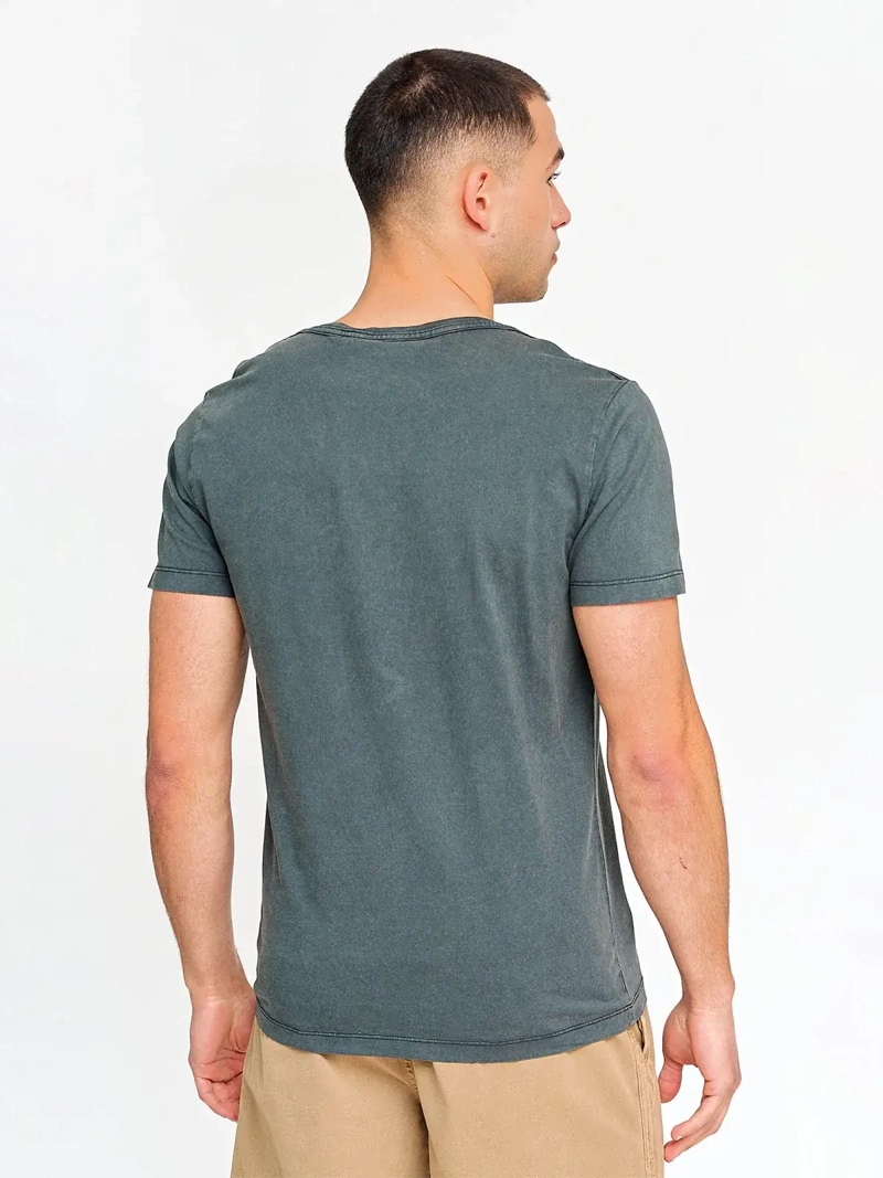 POLERA HOMBRE BARBADOS ALGODÓN MANGA CORTA ESTAMPADA - 2