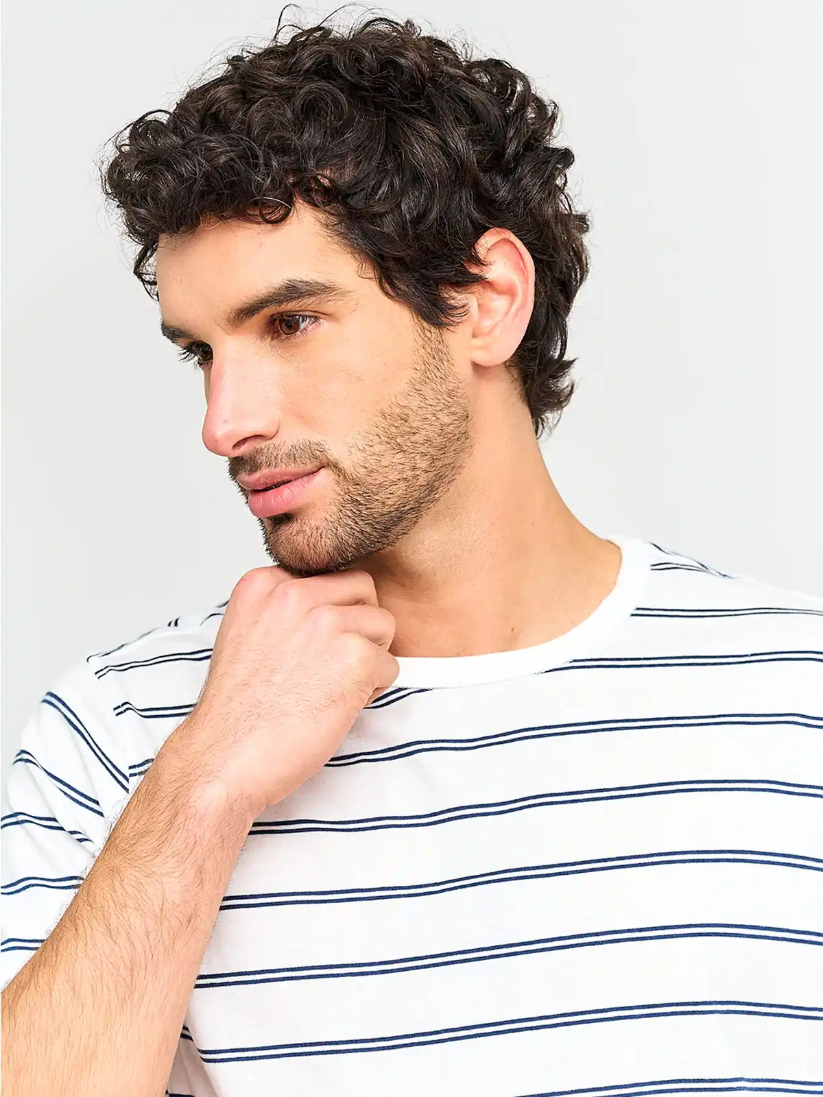 POLERA HOMBRE REGATTA ALGODÓN CUELLO REDONDO MANGA CORTA - 3