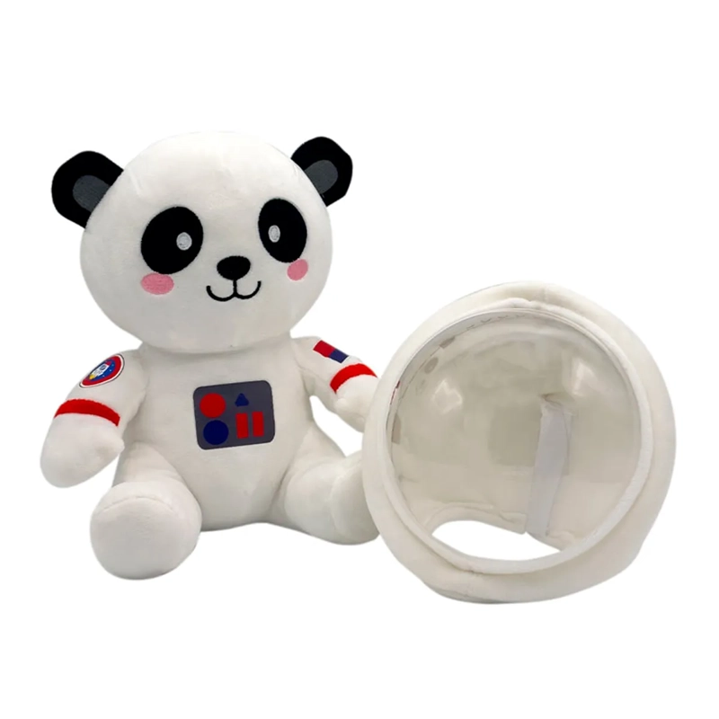 PELUCHE ASTRON 28CM PANDA BIRIP BIRIP - 1