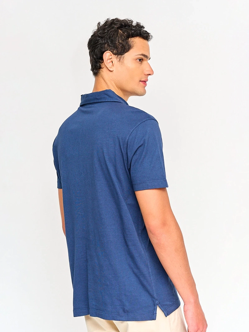 POLERA HOMBRE REGATTA ALGODÓN CUELLO POLO MANGA CORTA - 2