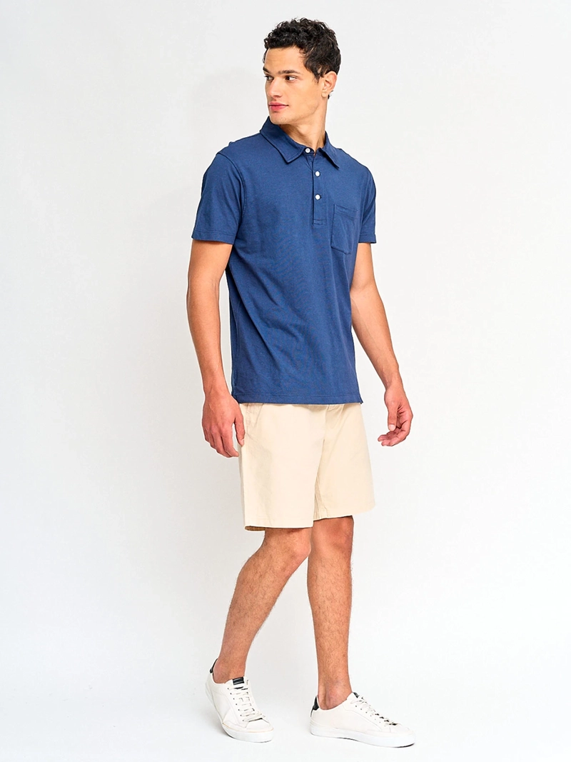 POLERA HOMBRE REGATTA ALGODÓN CUELLO POLO MANGA CORTA - 4