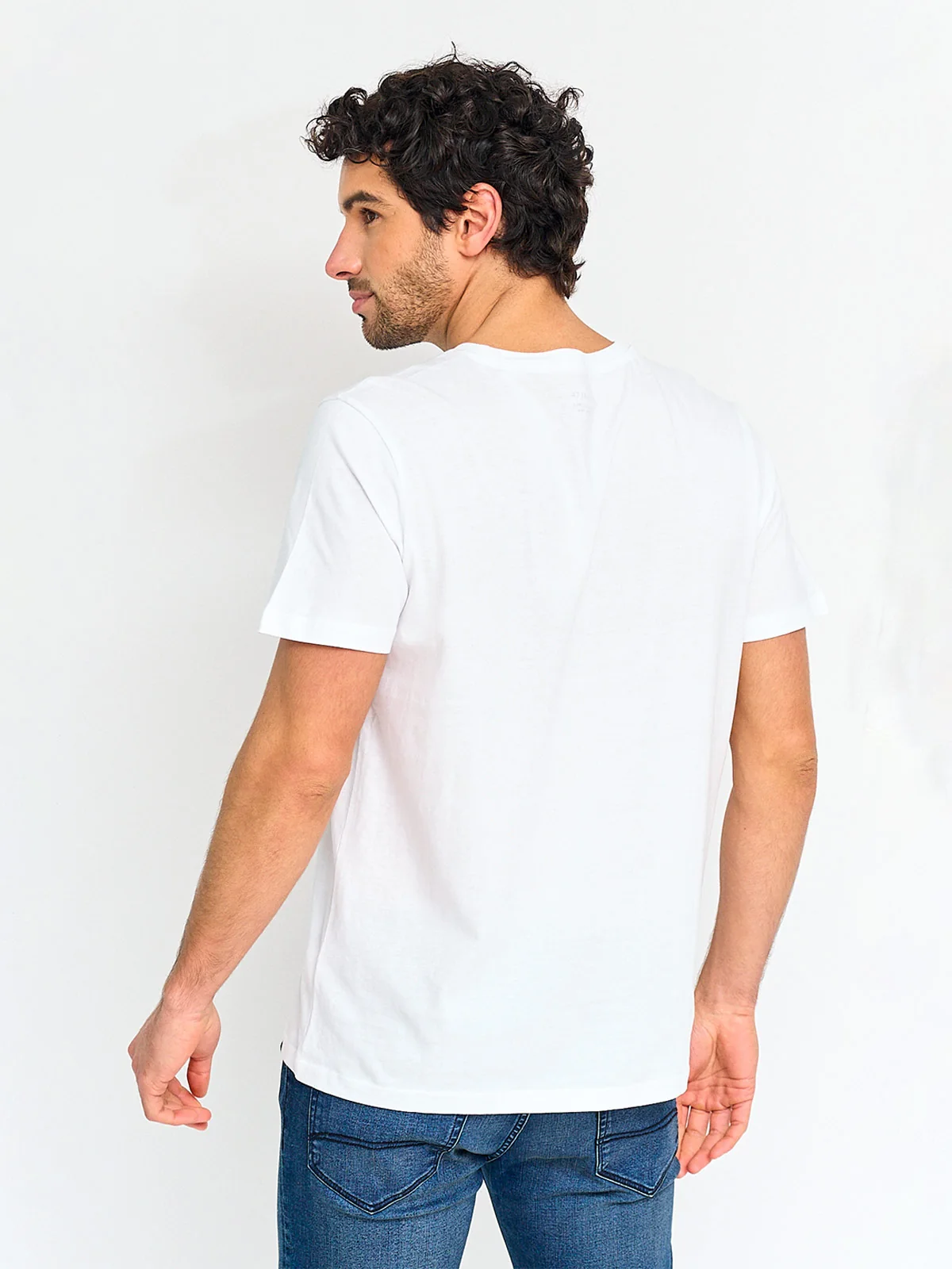 POLERA HOMBRE REGATTA ALGODÓN CUELLO REDONDO MANGA CORTA - 2