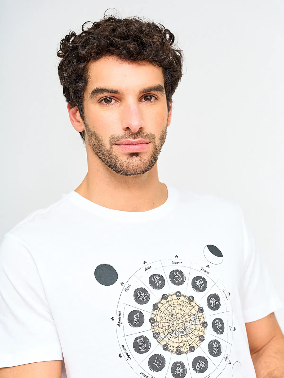 POLERA HOMBRE REGATTA ALGODÓN CUELLO REDONDO MANGA CORTA - 3