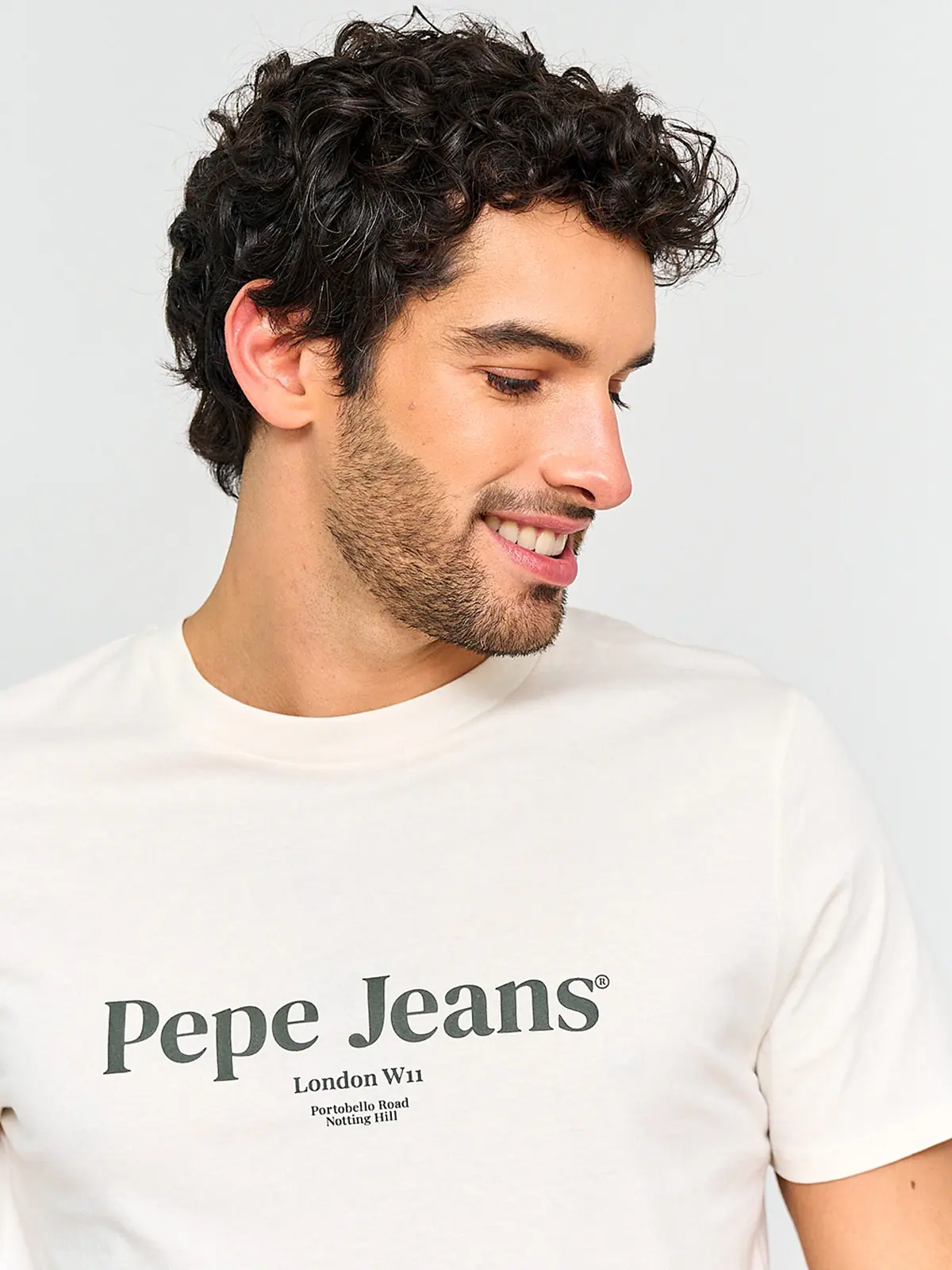 POLERA HOMBRE PEPE JEANS ALGODÓN MANGA CORTA - 3