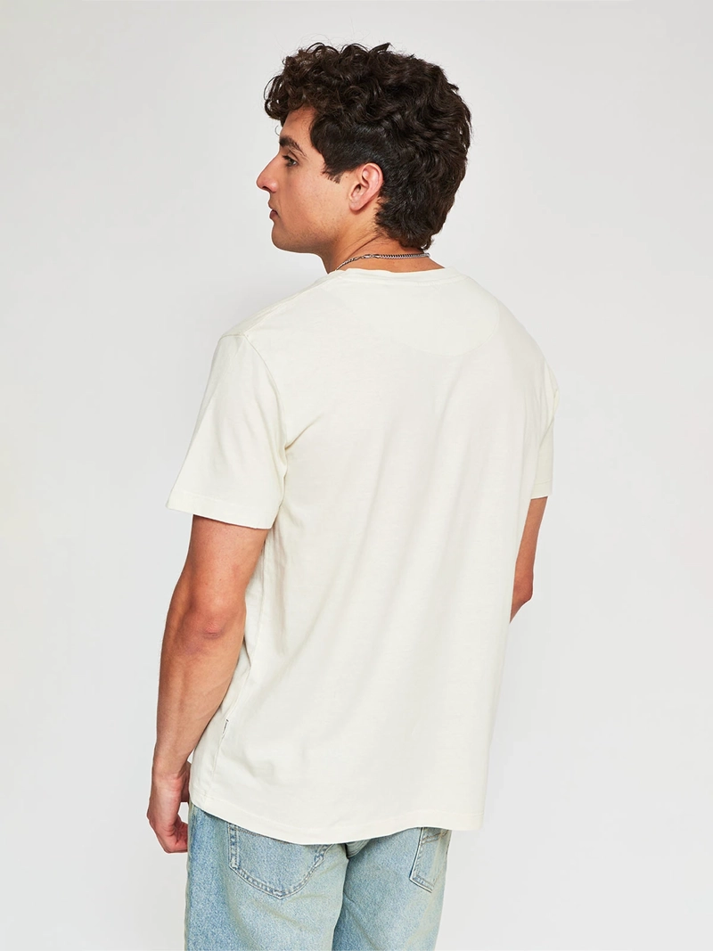 POLERA HOMBRE PEPE JEANS ALGODÓN CUELLO REDONDO MANGA CORTA LAVADA - 2