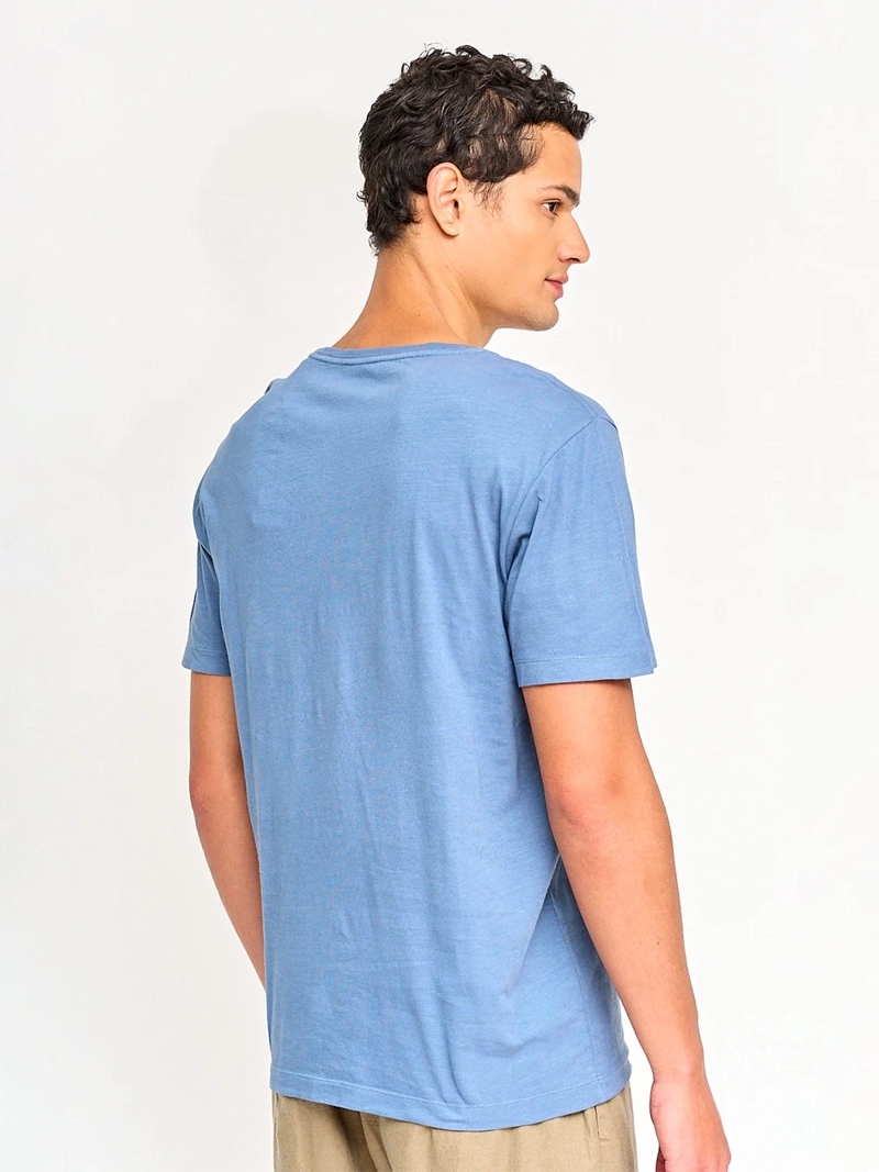 POLERA HOMBRE MARQUIS ALGODÓN MANGA CORTA - 2