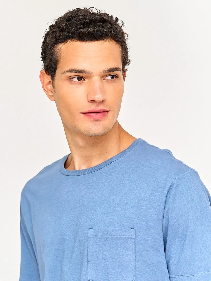 POLERA HOMBRE MARQUIS ALGODÓN MANGA CORTA - 3