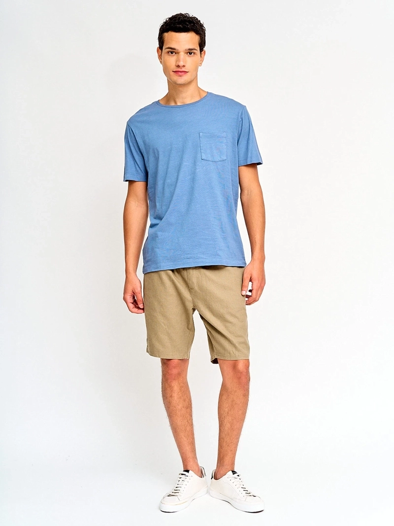 POLERA HOMBRE MARQUIS ALGODÓN MANGA CORTA - 4