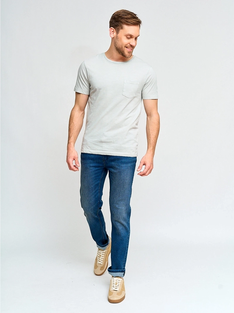 POLERA HOMBRE MARQUIS ALGODÓN MANGA CORTA - 4