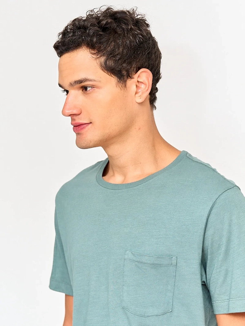 POLERA HOMBRE MARQUIS ALGODÓN MANGA CORTA - 3