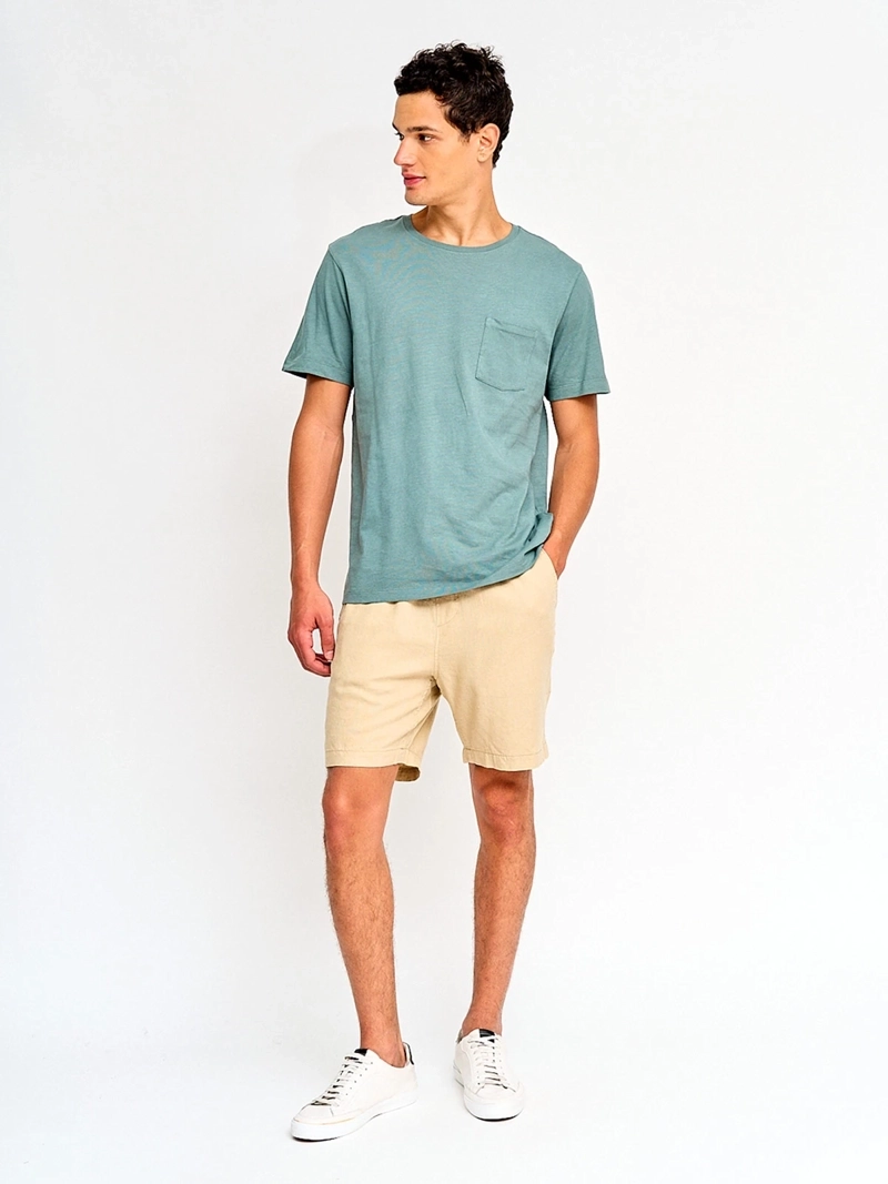 POLERA HOMBRE MARQUIS ALGODÓN MANGA CORTA - 4