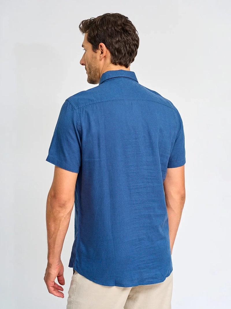 CAMISA HOMBRE REGATTA LINO MANGA CORTA - 2