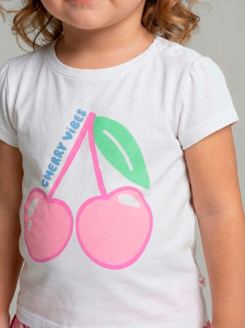 CONJUNTO NIÑA BABY HARVEST POLERA CON FALDA Y CALZA - 4