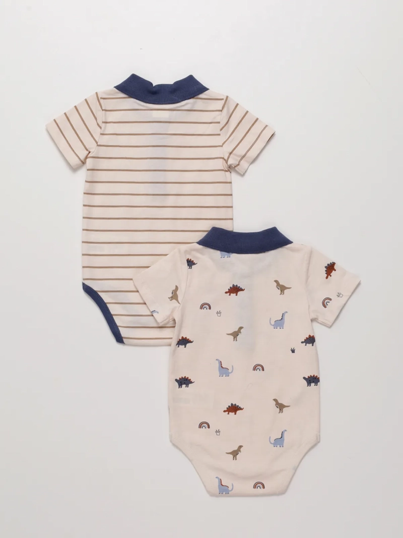 PACK BODIE ALGODÓN NIÑO BABY HARVEST - 2
