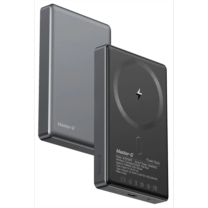 BATERÍA PORTÁTIL MASTER G 20 WATTS 10000 MAH MAGSAFE UCPM10IPD  - 2