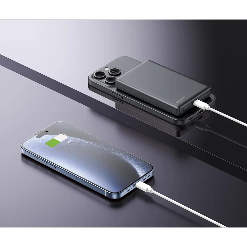 BATERÍA PORTÁTIL MASTER G 20 WATTS 10000 MAH MAGSAFE UCPM10IPD  - 6