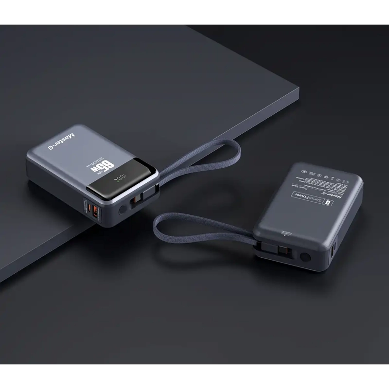 BATERÍA PORTÁTIL MASTER G 65 WATTS 20000 MAH UCP20PD65D - 7