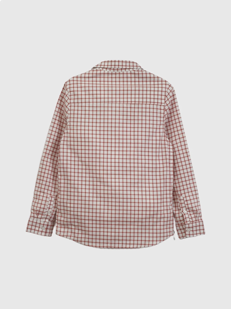 CAMISA NIÑO COLLOKY CUADROS - 2