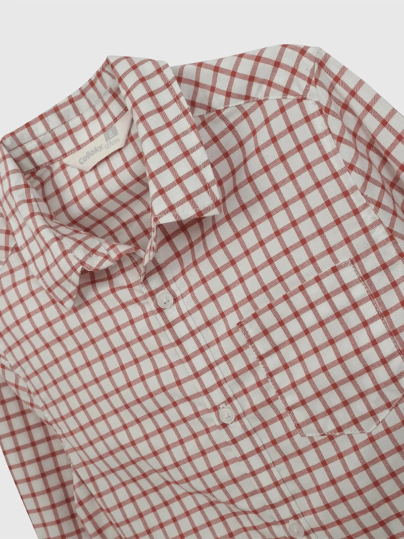 CAMISA NIÑO COLLOKY CUADROS - 3