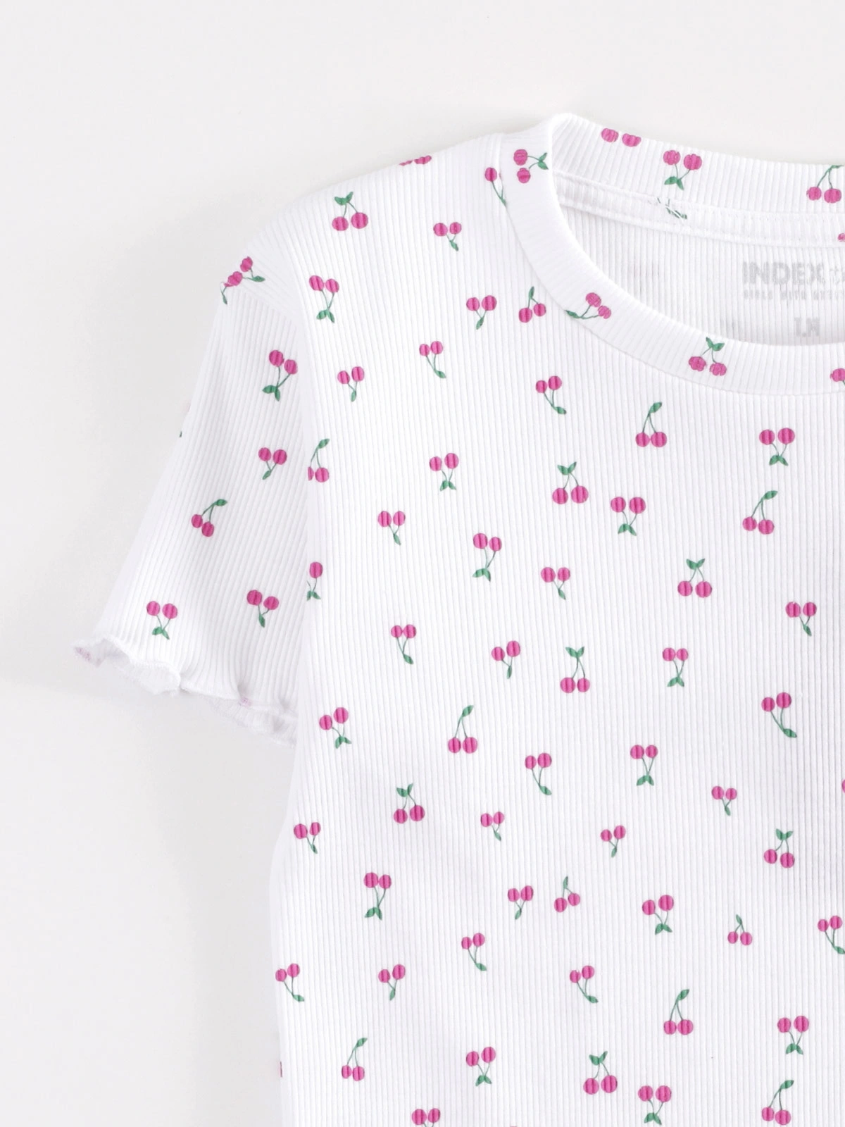 POLERA MANGA CORTA NIÑA M6T RIB FULL PRINT - 3