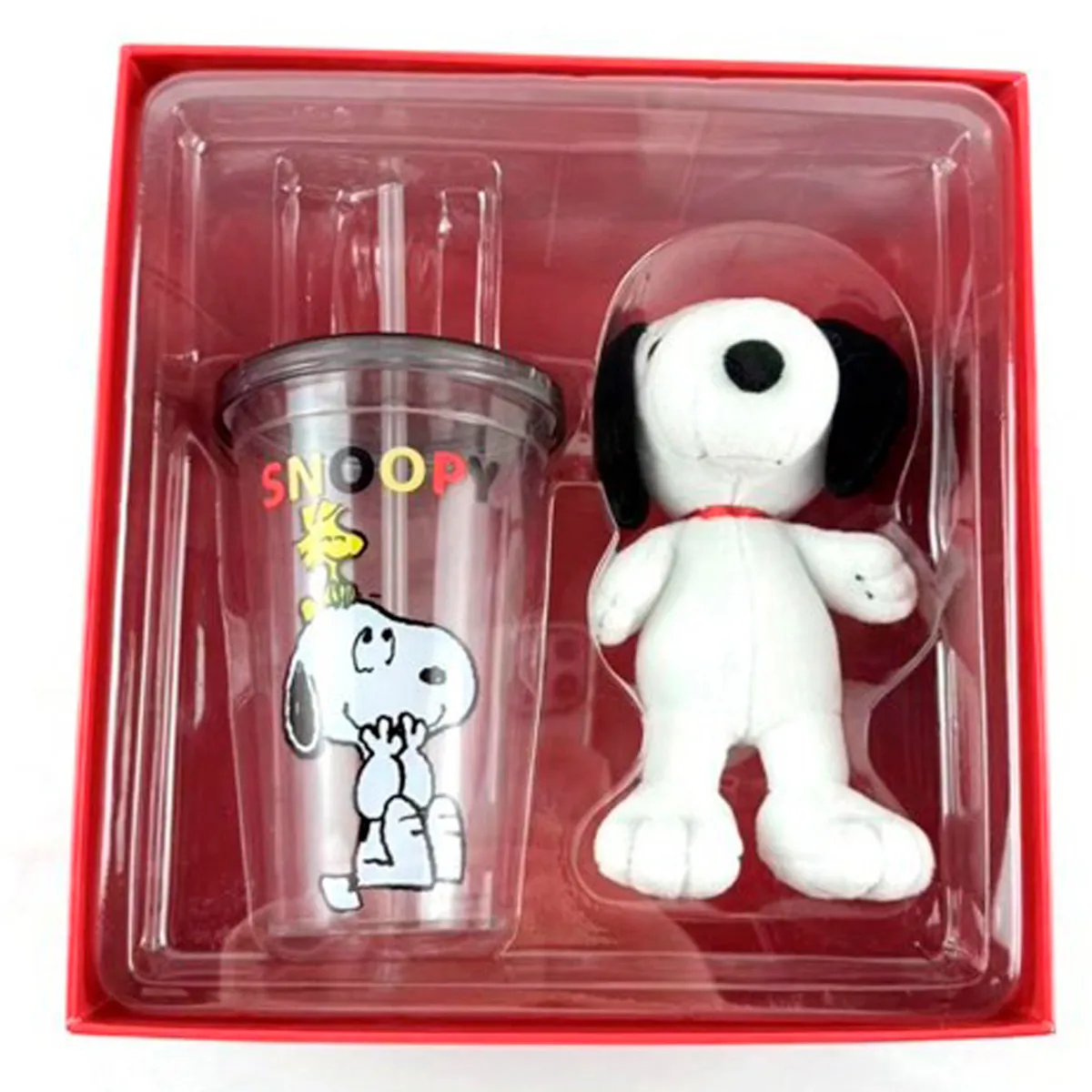 SET PELUCHE + VASO SNOOPY W2 - 1