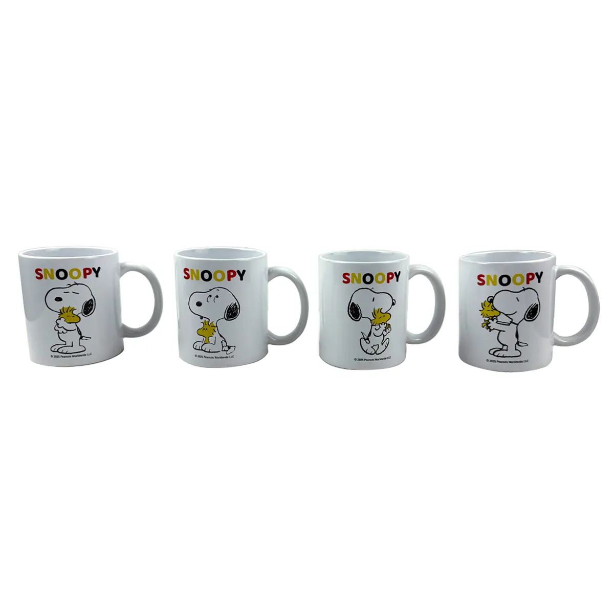 SET 4 TAZONES COLECCIÓN SNOOPY - 1