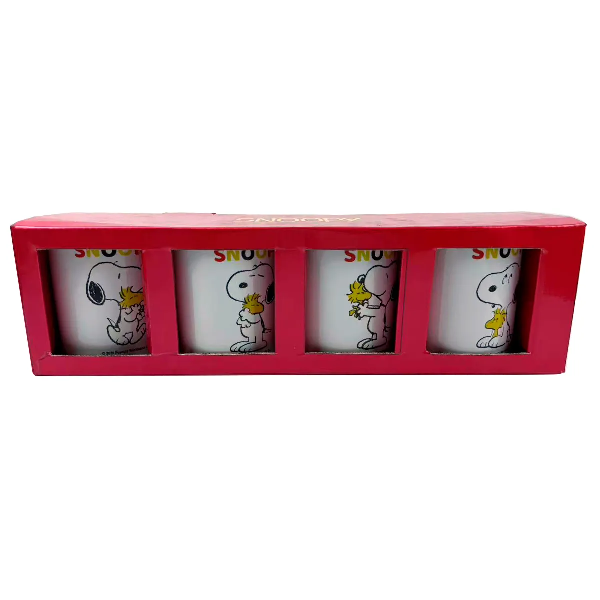 SET 4 TAZONES COLECCIÓN SNOOPY - 6