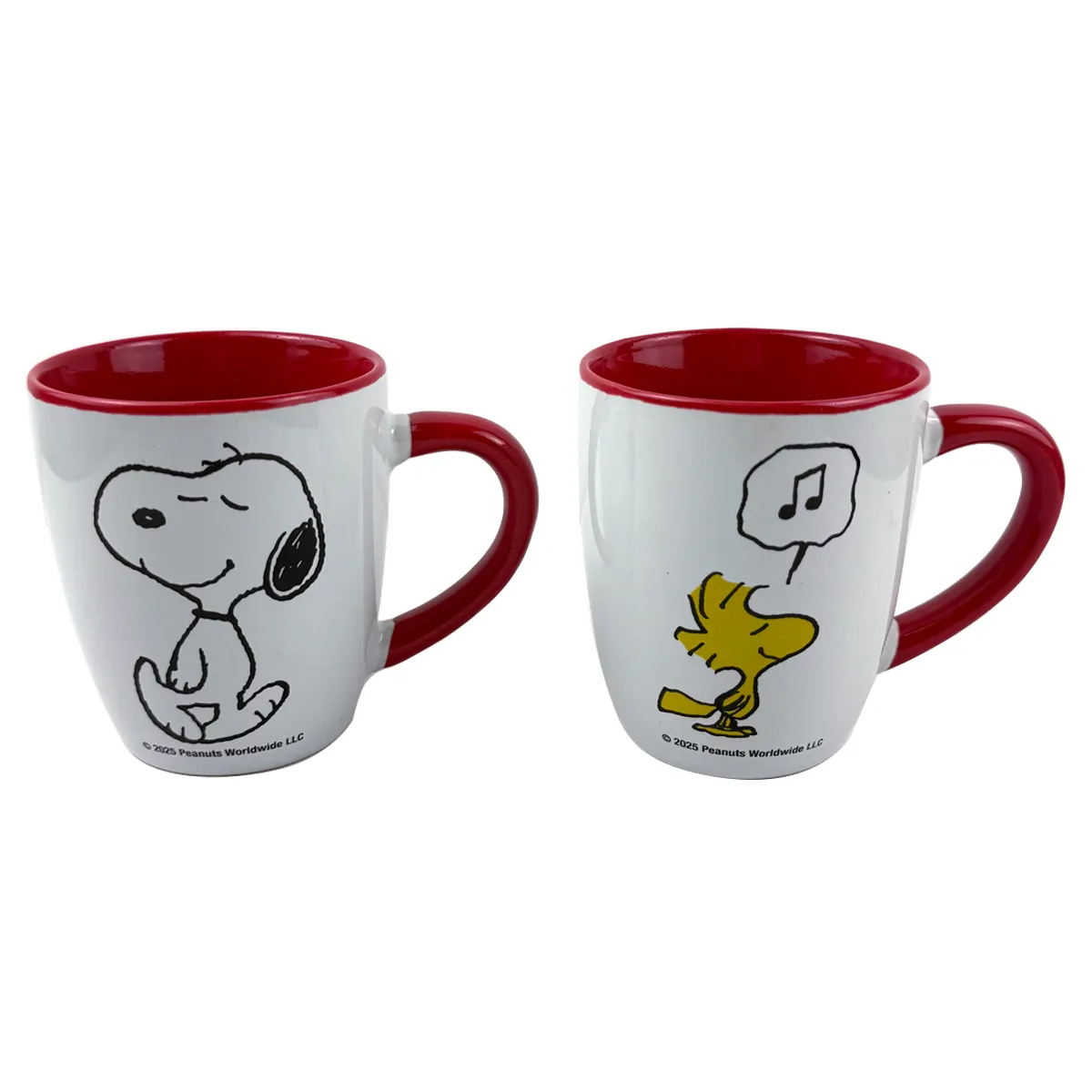 SET 2 TAZONES COLECCIÓN SNOOPY W2 - 1