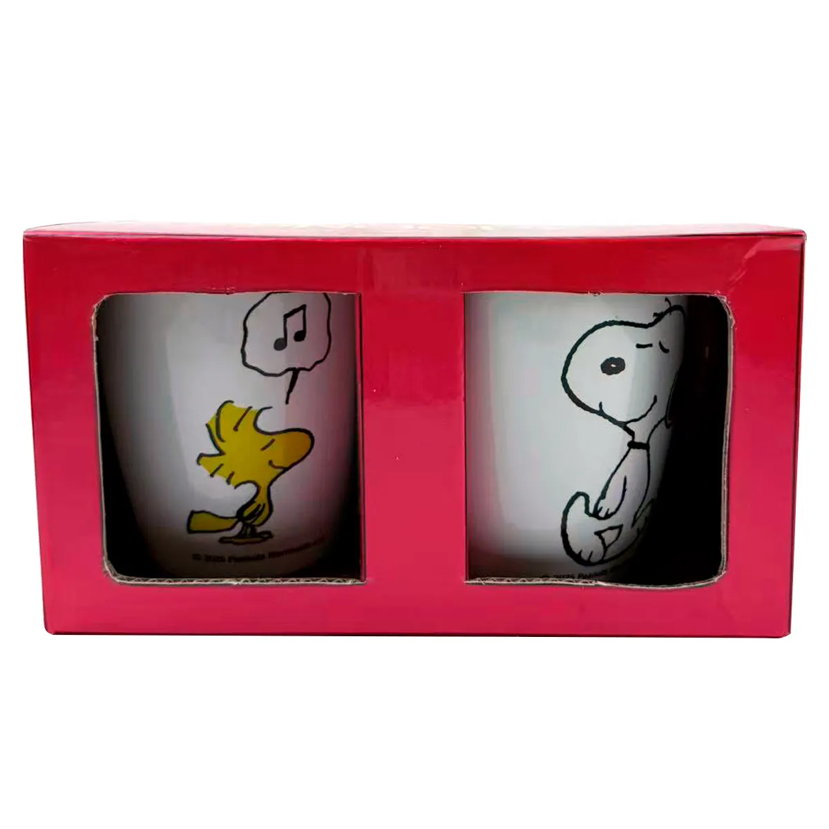 SET 2 TAZONES COLECCIÓN SNOOPY W2 - 4