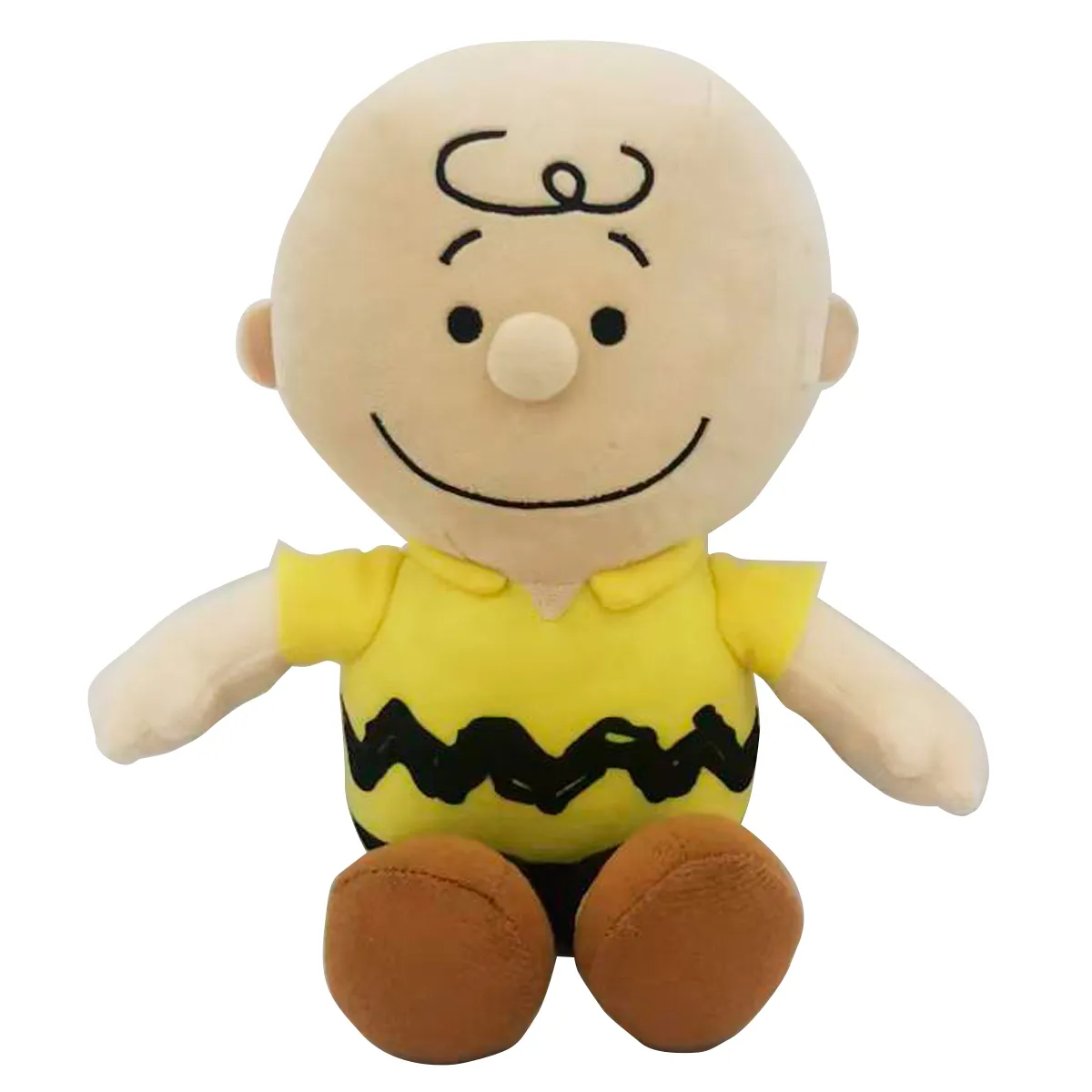 PELUCHE 30CM CHARLY BROWN SNOOPY - 1