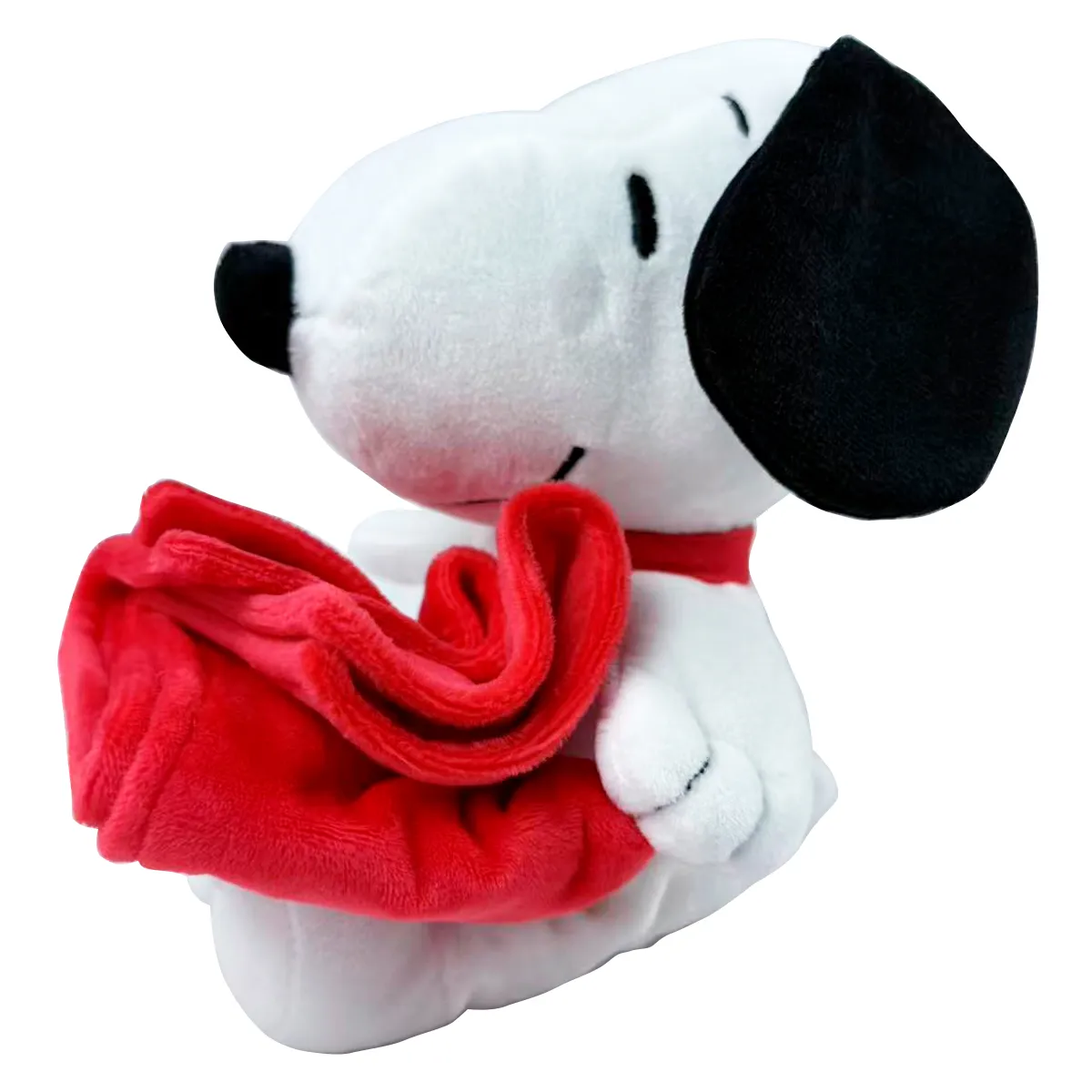 PELUCHE 30CM SNOOPY C/TUTO ROJO - 2