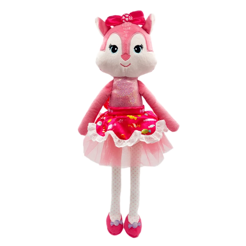 PELUCHE 42CM VALENTINA CANDY BOSQUE ENCANTADO - 1