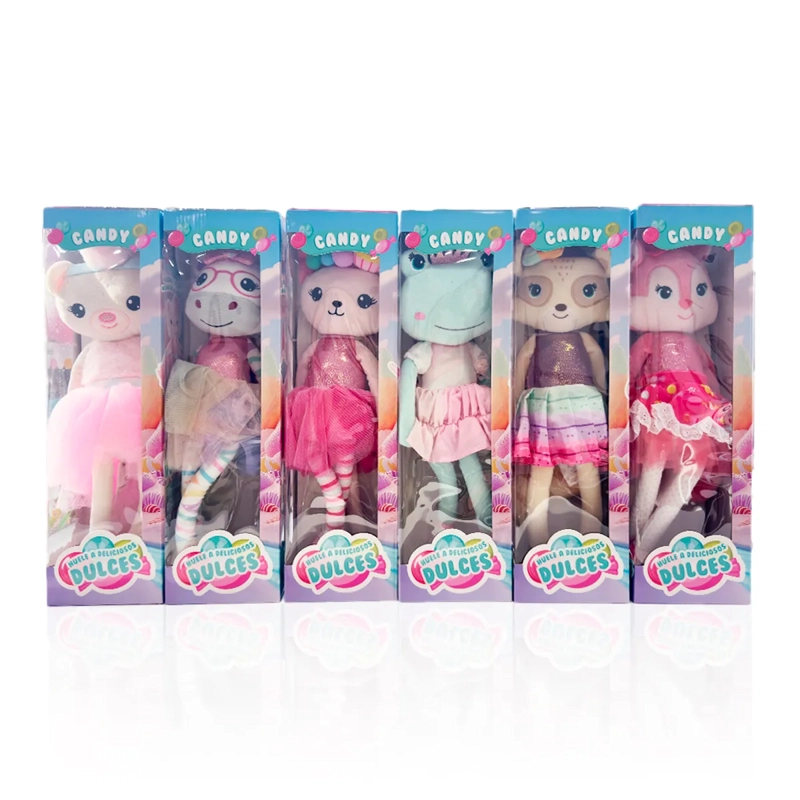 PELUCHE 42CM CATITA CANDY BOSQUE ENCANTADO - 3