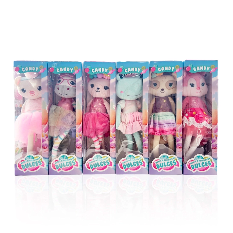 PELUCHE 42 CM AGUST CANDY BOSQUE ENCANTADO 2  - 3