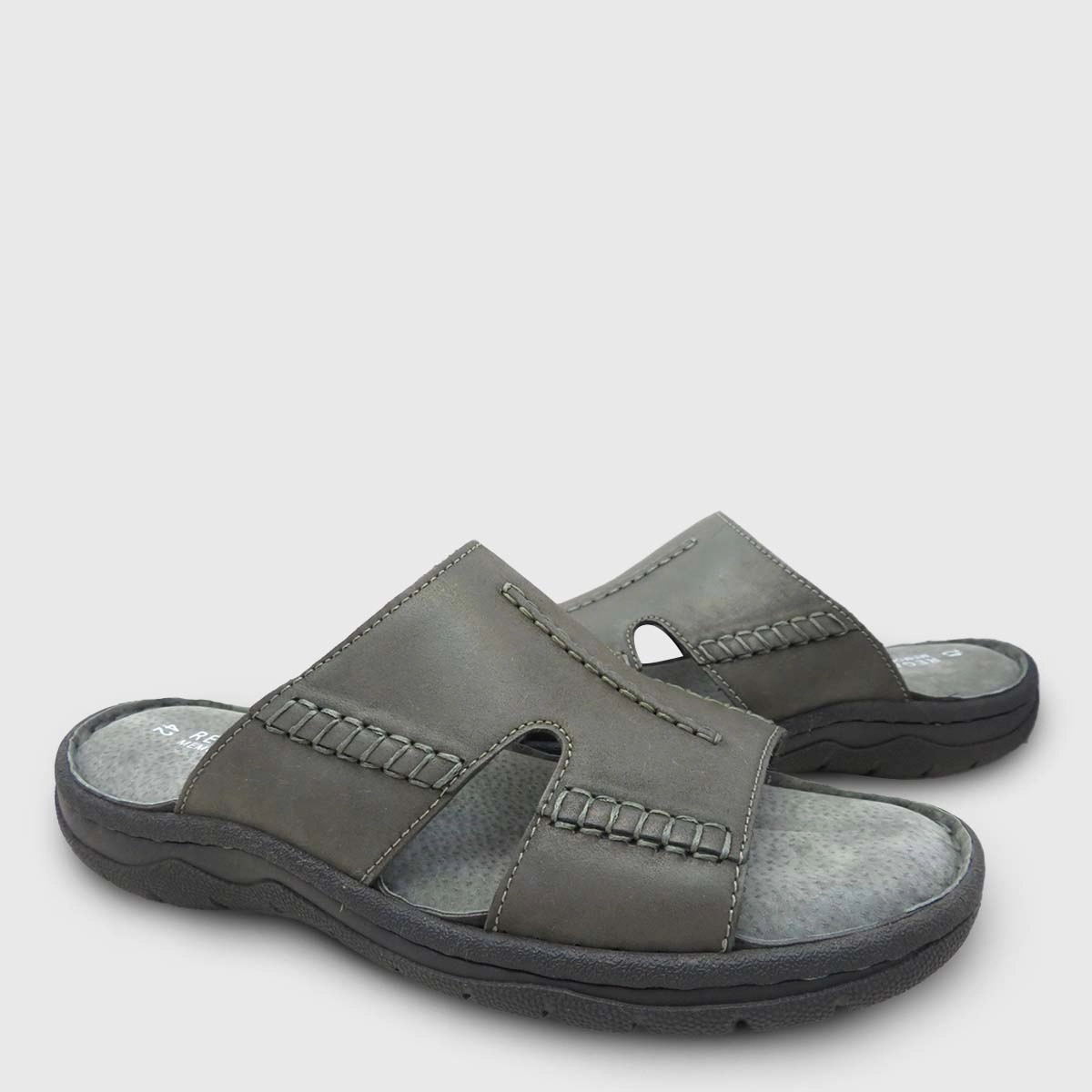 SANDALIAS HOMBRE REGATTA CUERO ROMULO - 5