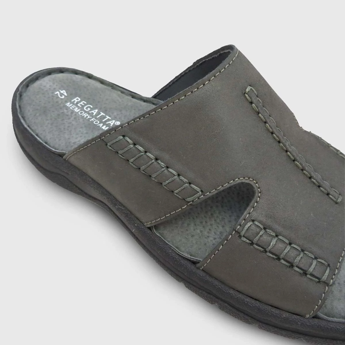 SANDALIAS HOMBRE REGATTA CUERO ROMULO - 7