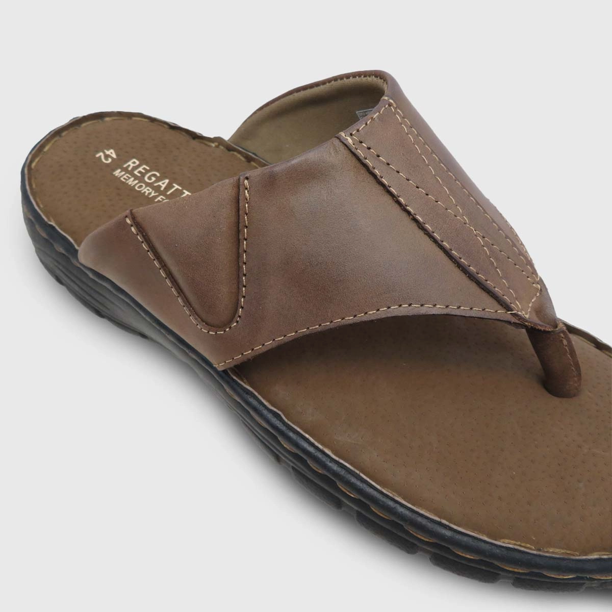 SANDALIAS HOMBRE REGATTA CUERO RUPER - 7