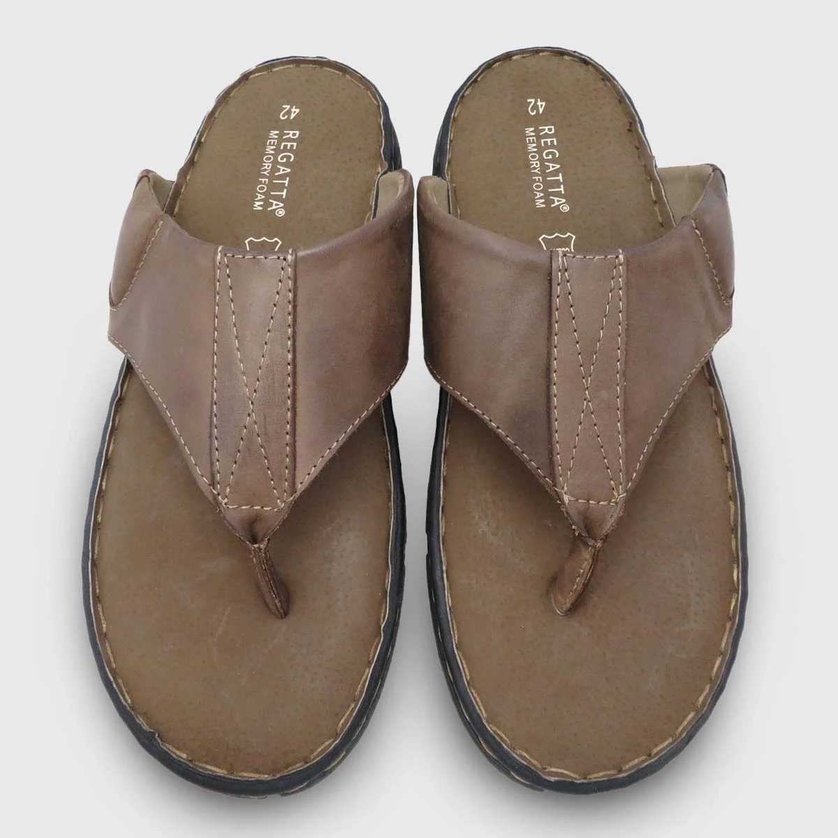 SANDALIAS HOMBRE REGATTA CUERO RUPER - 6