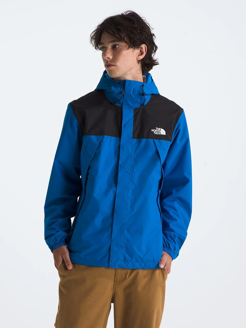 CHAQUETA HOMBRE THE NORTH FACE AZUL IMPERMEABLE ANTORA