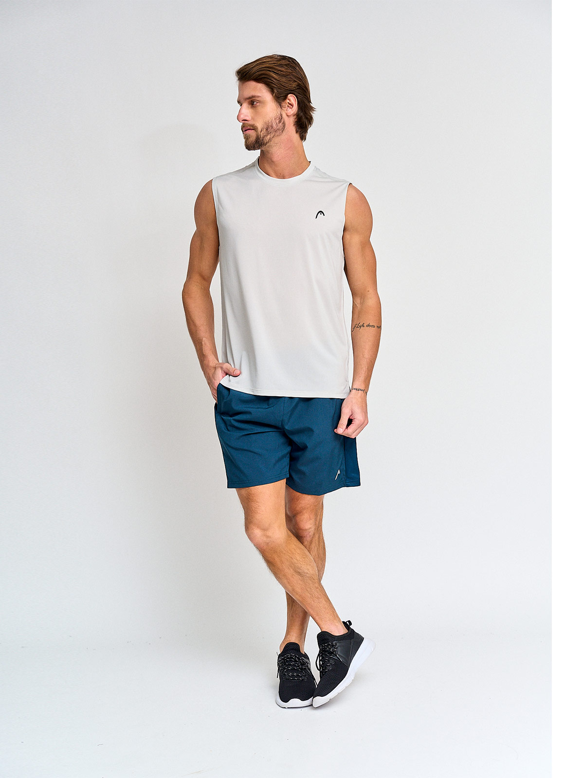SHORT HOMBRE HEAD ERUN - 4