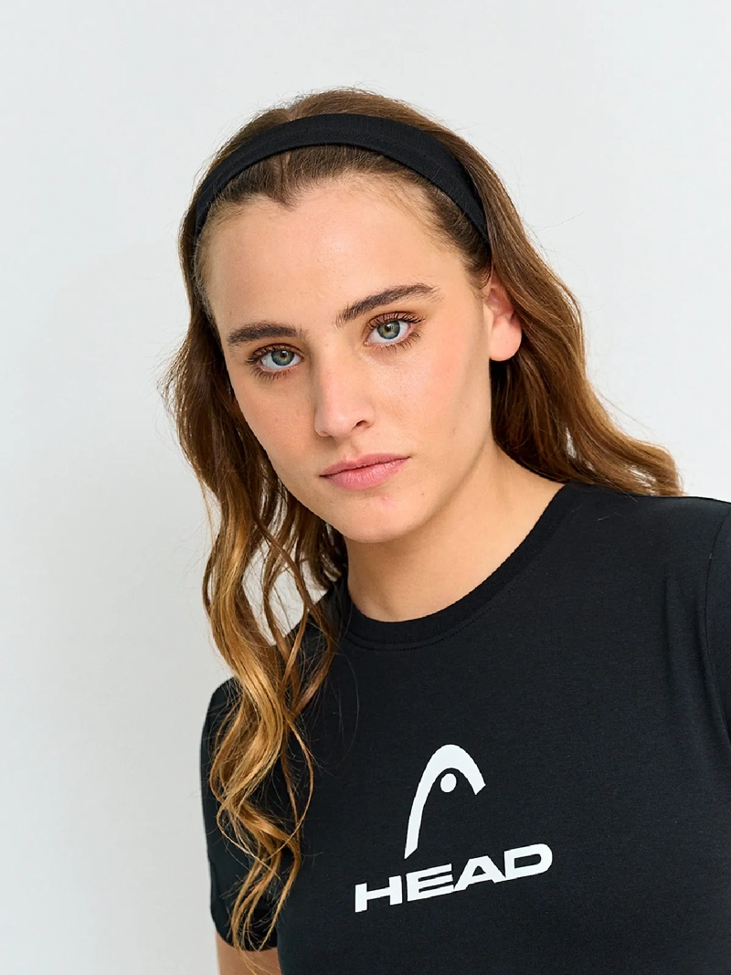 POLERA MANGA CORTA MUJER HEAD LOGO - 3