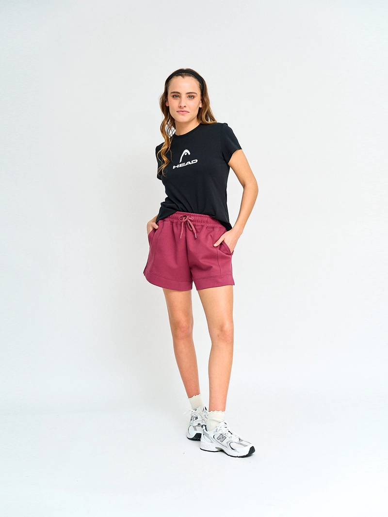 POLERA MANGA CORTA MUJER HEAD LOGO - 4