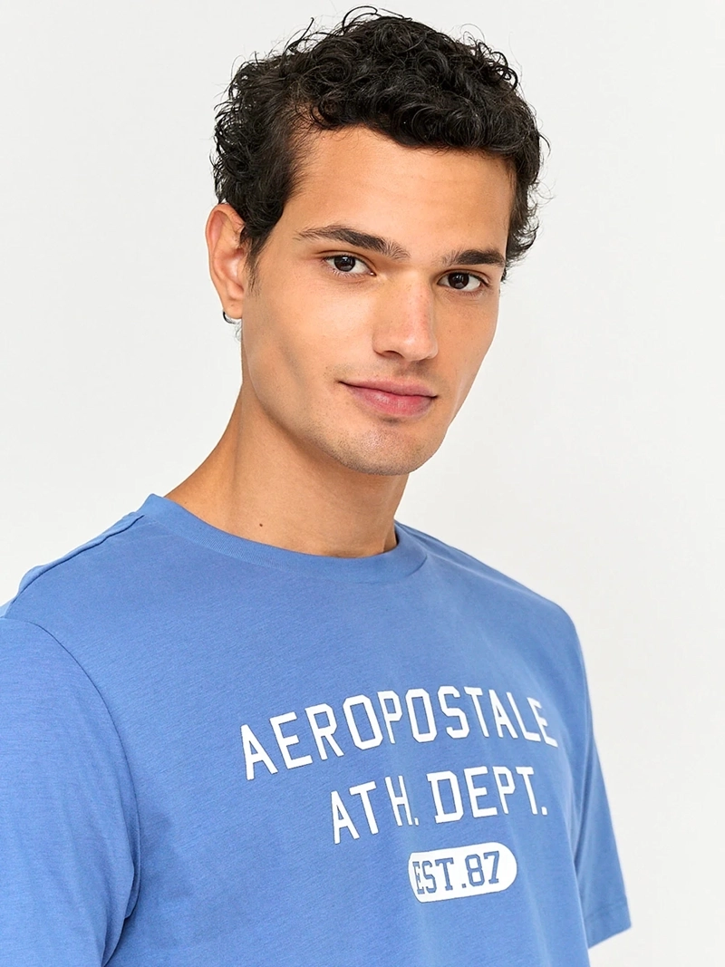 POLERA HOMBRE AEROPOSTALE ALGODÓN MANGA CORTA - 3