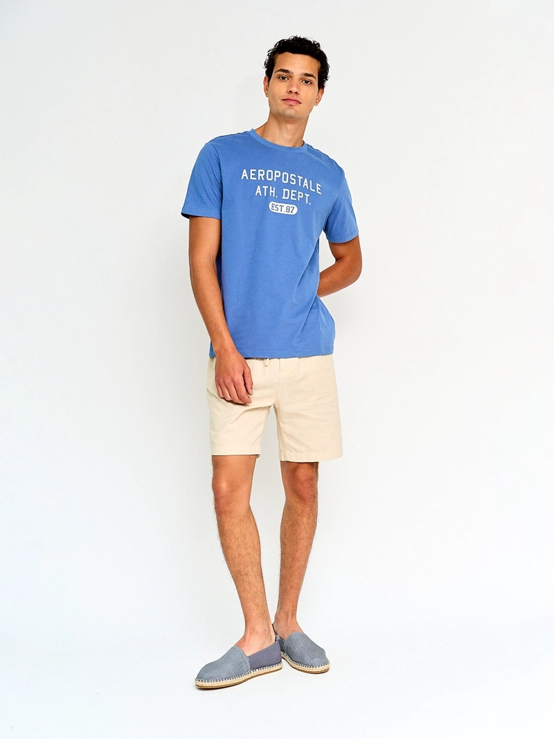 POLERA HOMBRE AEROPOSTALE ALGODÓN MANGA CORTA - 4