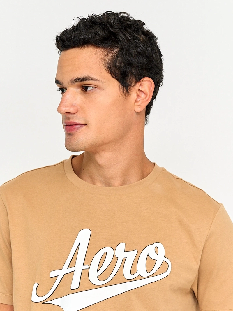 POLERA HOMBRE AEROPOSTALE ALGODÓN MANGA CORTA - 3