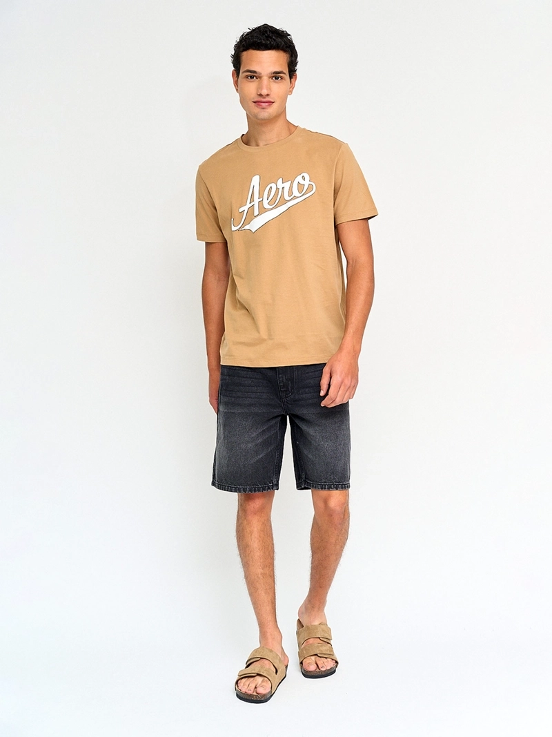 POLERA HOMBRE AEROPOSTALE ALGODÓN MANGA CORTA - 4