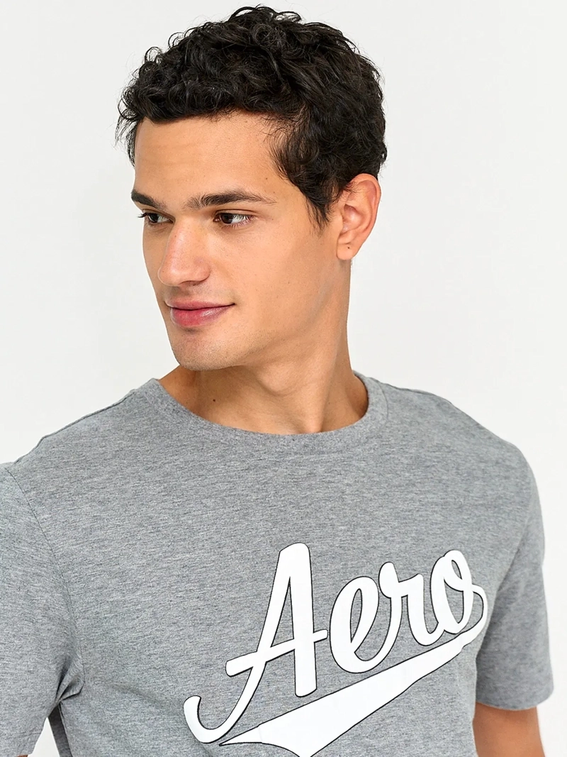 POLERA HOMBRE AEROPOSTALE ALGODÓN MANGA CORTA - 3